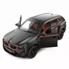 Melna tālvadības BMW XM, Rastar, mērogs 1:14