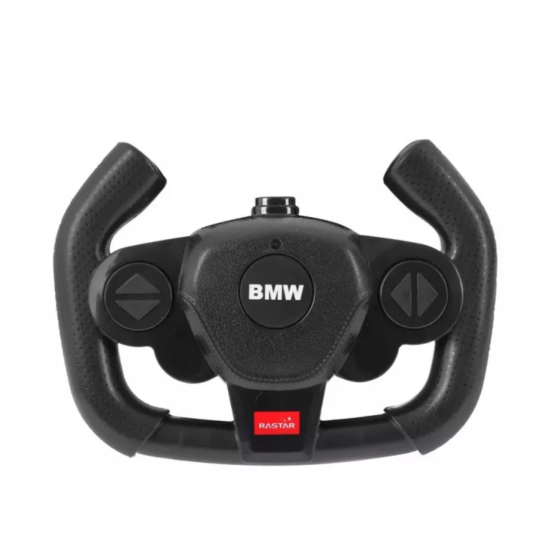 Melna tālvadības BMW XM, Rastar, mērogs 1:14