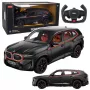 Melna tālvadības BMW XM, Rastar, mērogs 1:14