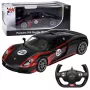 Porsche 918 Spyder Performance tālvadības auto, melns, Rastar 1:14
