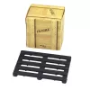 LEAN TOYS Forklift Truck with Motorized Metal Pallet Box Moving Forks Yellow