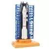 LEAN TOYS Space Set Cosmonauts Launch Tower Rocket Shuttle 300 Gabali