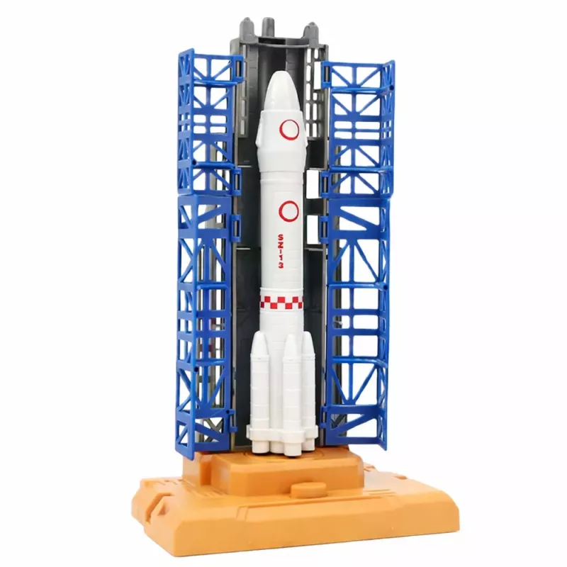 LEAN TOYS Space Set Cosmonauts Launch Tower Rocket Shuttle 300 Gabali