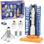LEAN TOYS Space Set Cosmonauts Launch Tower Rocket Shuttle 300 Gabali