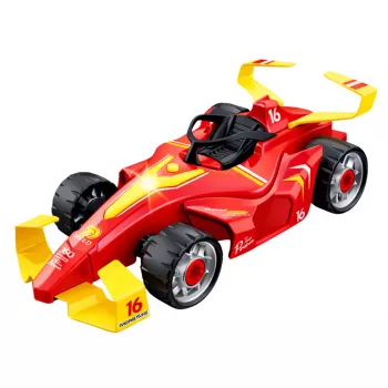 LEAN TOYS Car Tuning Kit Car Racer For Turning Screwdriver Lights