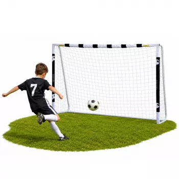 LEAN SPORT Lielie futbola vārti 300x200 cm