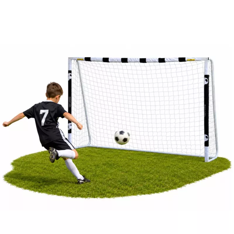 LEAN SPORT Lielie futbola vārti 300x200 cm