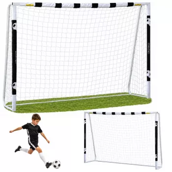 LEAN SPORT Lielie futbola vārti 300x200 cm