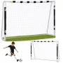 LEAN SPORT Lielie futbola vārti 300x200 cm