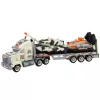 LEAN TOYS Military Set Army Truck Tank Hovercraft Soldier