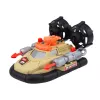 LEAN TOYS Military Set Army Truck Tank Hovercraft Soldier