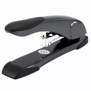 LEAN Large Office School Stapler Staples Up to 100 Sheets 23/10 Black