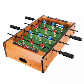 LEAN TOYS Sports Skill Game Table Football For Children Table 51 x 31 cm