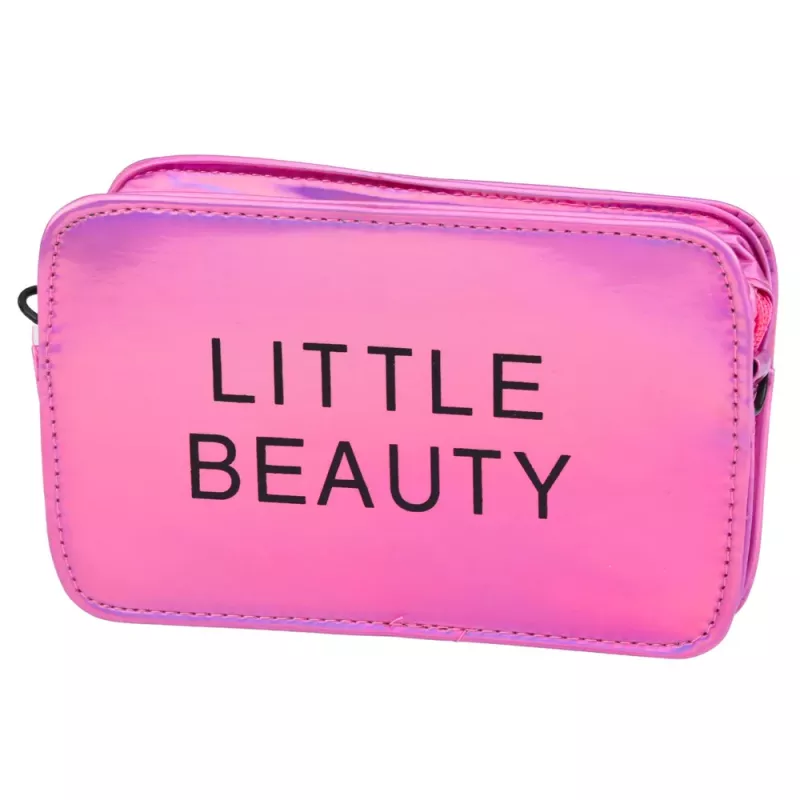 LEAN TOYS Nail Makeup Beauty Set Adjustable Bag Accessories 20 pcs.
