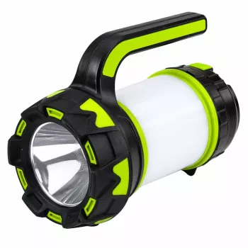 LEAN Flashlight LED Lamp 2in1 Camping Tourist Rechargeable Multifunctional