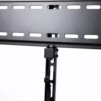 ART AR-95 Fiksētais TV sienas stiprinājums 55-100 collu ekrāniem, 140 kg ietilpība, VESA 900x600, 33 mm profils, Melns