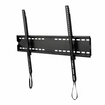 ART AR-95 Fiksētais TV sienas stiprinājums 55-100 collu ekrāniem, 140 kg ietilpība, VESA 900x600, 33 mm profils, Melns