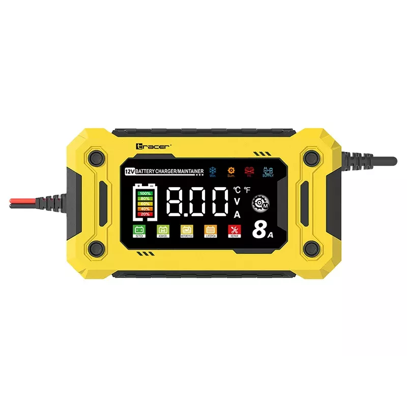 Tracer 47777 DT128 Taisngriezis 12V 8A Diagnostika un Apkope