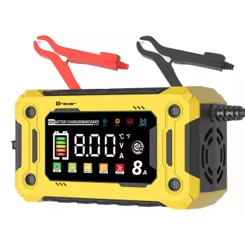 Tracer 47777 DT128 Taisngriezis 12V 8A Diagnostika un Apkope