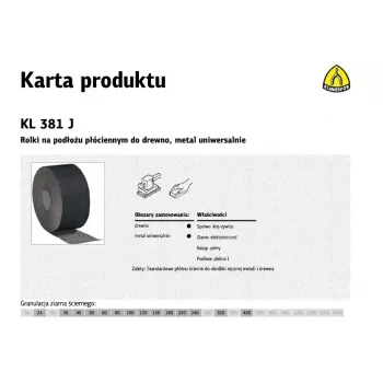 Alexander K.CANVAS ROLL 200mm 24 KL381J (30mb)