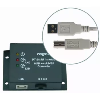 ROGER UT-2 USB interfeiss - programmēšanas kabelis vārtu automatizācijai