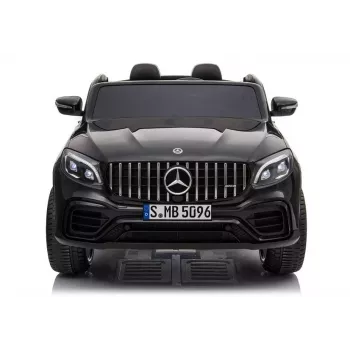 LEAN CARS Electric Ride-On Car Mercedes GLC 63S QLS MP4 Black Painted