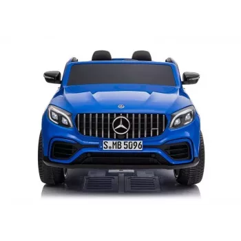 LEAN CARS Elektriskais bērnu auto Mercedes GLC 63S QLS MP4 Blue Painted