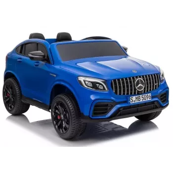 LEAN CARS Elektriskais bērnu auto Mercedes GLC 63S QLS MP4 Blue Painted