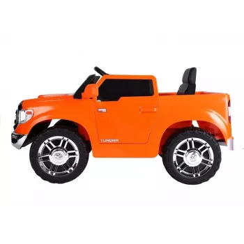 LEAN CARS Elektriskais braucamrīks Toyota Tundra Orange Painted
