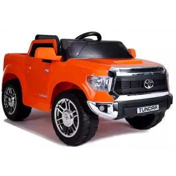 LEAN CARS Elektriskais braucamrīks Toyota Tundra Orange Painted