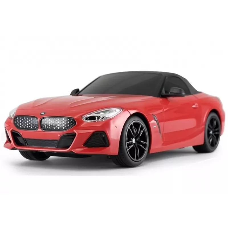 Vadāmā automašīna R/C BMW Z4 Roadster Rastar 1:18 Sarkana