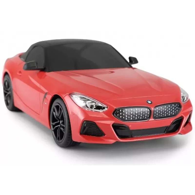 Vadāmā automašīna R/C BMW Z4 Roadster Rastar 1:18 Sarkana