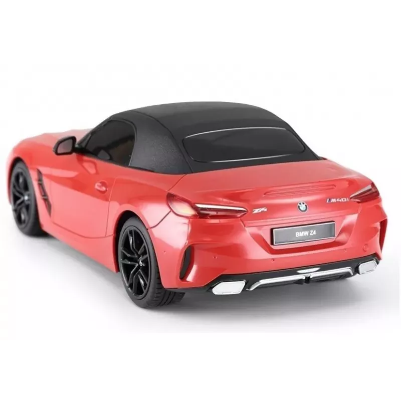 Vadāmā automašīna R/C BMW Z4 Roadster Rastar 1:18 Sarkana