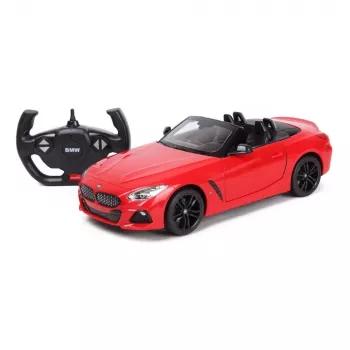Vadāmā automašīna R/C BMW Z4 Roadster Rastar 1:14 Sarkanā