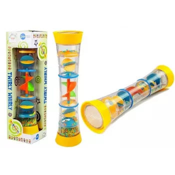 LEAN TOYS Twirly Whirly Rattle Column Maze