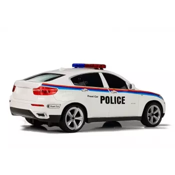 Vadāmā automašīna Policijas kupeja R/C 4861 Lean Toys
