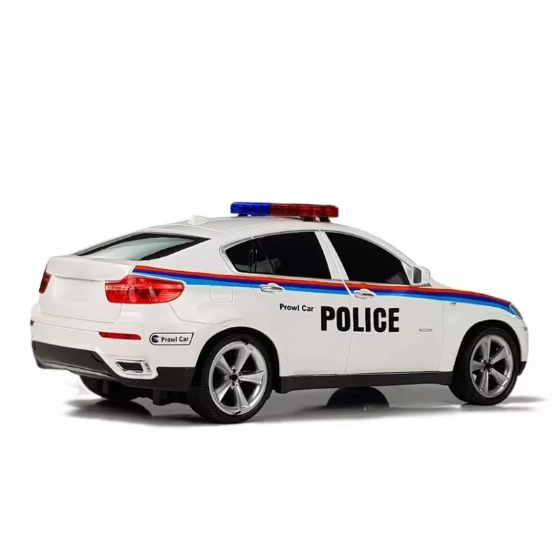 Vadāmā automašīna Policijas kupeja R/C 4861 Lean Toys