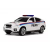 Vadāmā automašīna Policijas kupeja R/C 4861 Lean Toys