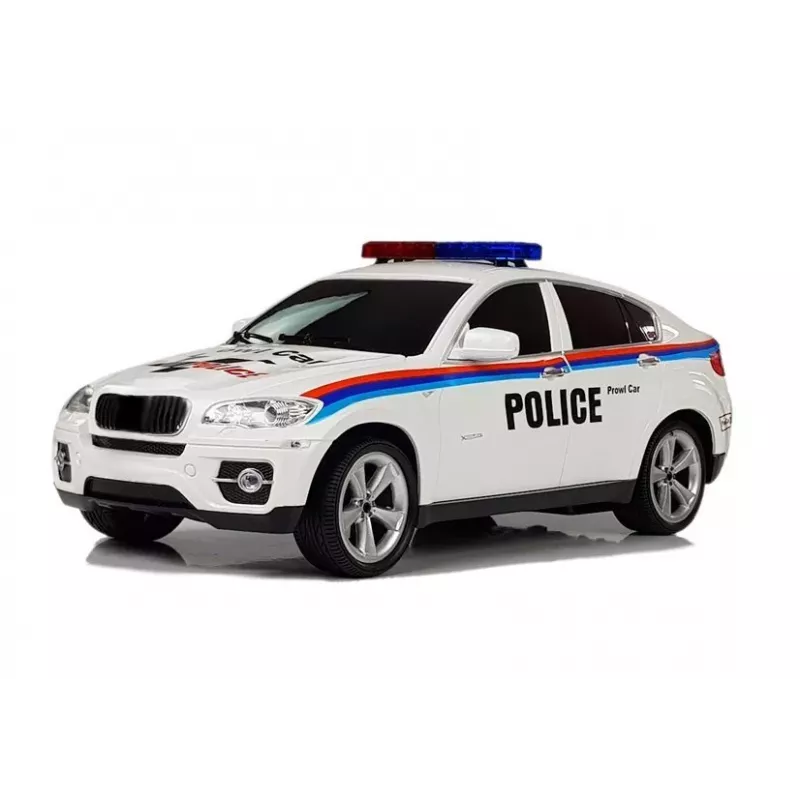 Vadāmā automašīna Policijas kupeja R/C 4861 Lean Toys