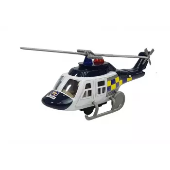 LEAN TOYS Policijas komplekts ar gaismu un skaņu