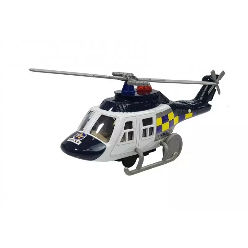 LEAN TOYS Policijas komplekts ar gaismu un skaņu