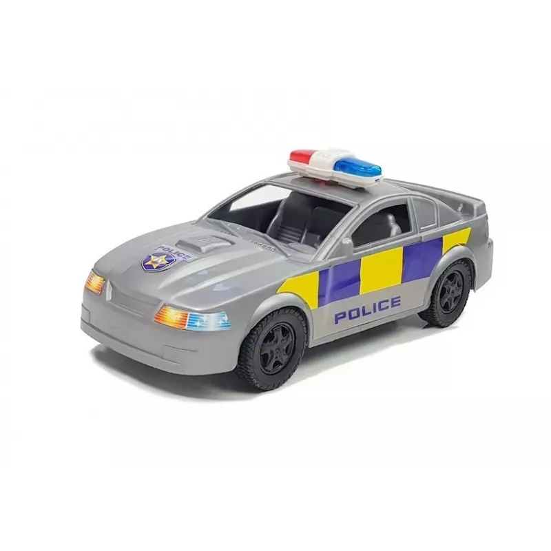 LEAN TOYS Policijas komplekts ar gaismu un skaņu