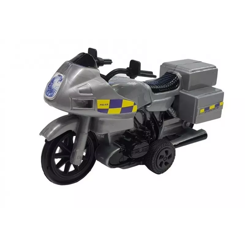 LEAN TOYS Policijas komplekts ar gaismu un skaņu