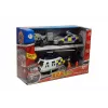 LEAN TOYS Policijas komplekts ar gaismu un skaņu