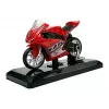 LEAN TOYS Sporta Motocikls ar Skaņām 1:18 4 Krāsas