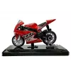 LEAN TOYS Sporta Motocikls ar Skaņām 1:18 4 Krāsas