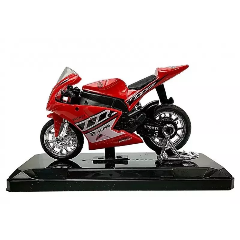 LEAN TOYS Sporta Motocikls ar Skaņām 1:18 4 Krāsas
