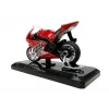 LEAN TOYS Sporta Motocikls ar Skaņām 1:18 4 Krāsas