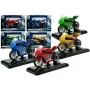 LEAN TOYS Sporta Motocikls ar Skaņām 1:18 4 Krāsas
