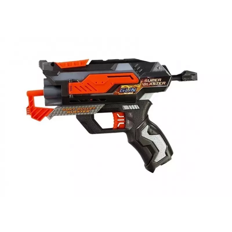 LEAN TOYS Expandable Foam Bullets Gun ar Masku